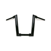 Kodlin, 2" Str8Up handlebar tall 38 cm high. Black Handlebars Kodlin Usa