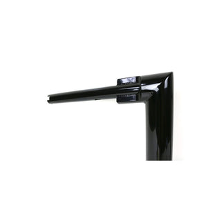 Kodlin, 2" Str8Up handlebar tall 38 cm high. Black Handlebars Kodlin Usa