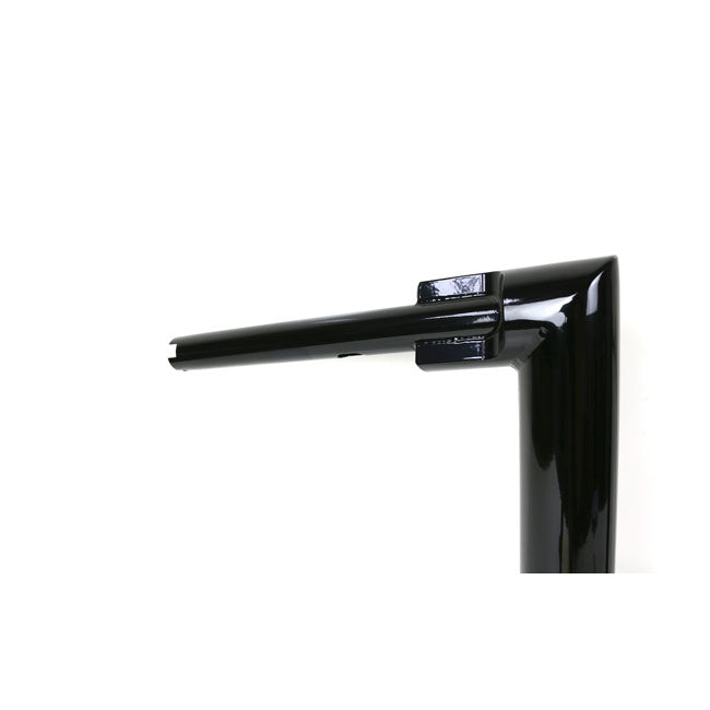 Kodlin, 2" Str8Up handlebar tall 38 cm high. Black Handlebars Kodlin Usa