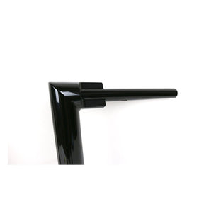 Kodlin, 2" Str8Up handlebar tall 38 cm high. Black Handlebars Kodlin Usa