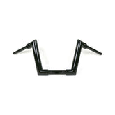 Kodlin, 2" Str8Up handlebar medium 28 cm high. Black Handlebars Kodlin Usa