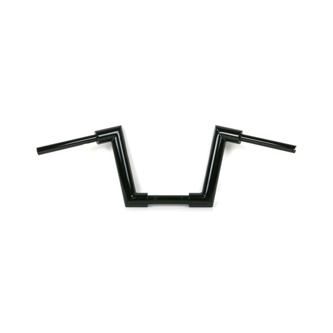Kodlin, 2" Str8Up handlebar medium 28 cm high. Black Handlebars Kodlin Usa