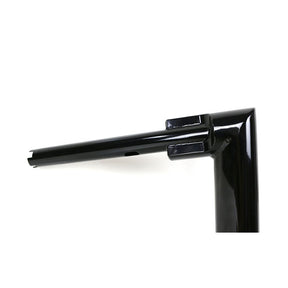 Kodlin, 2" Str8Up handlebar medium 28 cm high. Black Handlebars Kodlin Usa