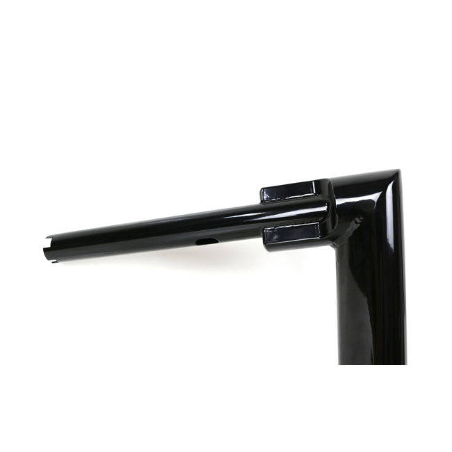 Kodlin, 2" Str8Up handlebar medium 28 cm high. Black Handlebars Kodlin Usa
