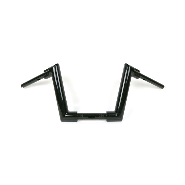 Kodlin, 2" Str8Up handlebar medium 28 cm high. Black Handlebars Kodlin Usa