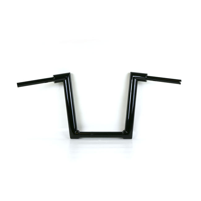 Kodlin, 2" Str8Up handlebar tall 38 cm high. Black Handlebars Kodlin Usa