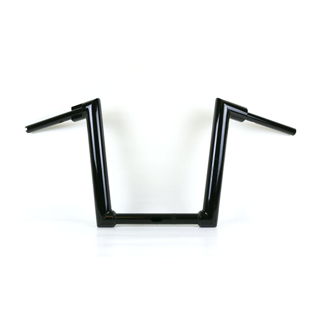 Kodlin, 2" Str8Up handlebar tall 38 cm high. Black Handlebars Kodlin Usa