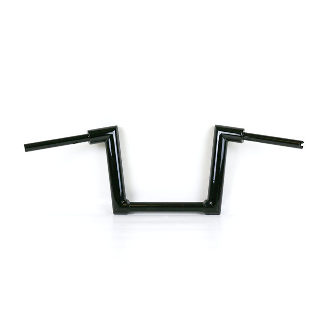 Kodlin, 2" Str8Up handlebar medium 28 cm high. Black Handlebars Kodlin Usa