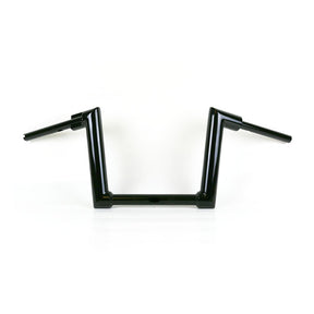 Kodlin, 2" Str8Up handlebar medium 28 cm high. Black Handlebars Kodlin Usa