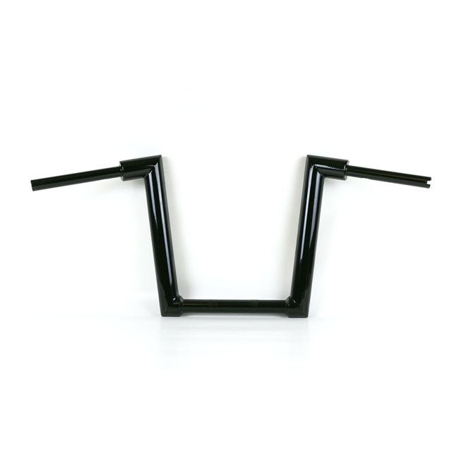 Kodlin, 2" Str8Up handlebar tall 38 cm high. Black Handlebars Kodlin Usa