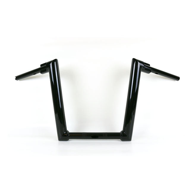 Kodlin, 2" Str8Up handlebar tall 38 cm high. Black Handlebars Kodlin Usa