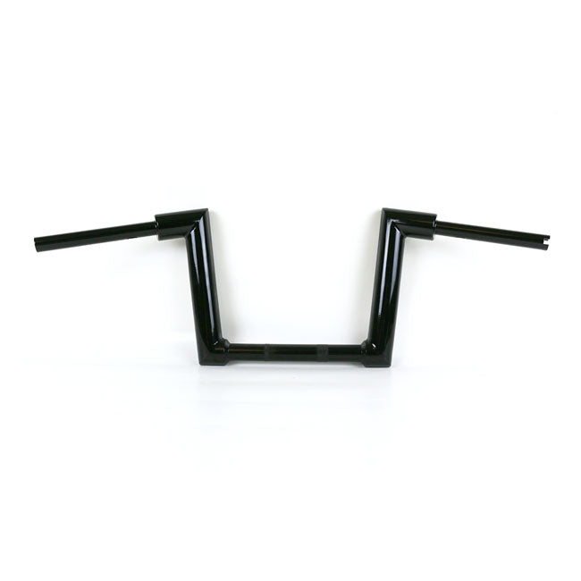 Kodlin, 2" Str8Up handlebar medium 28 cm high. Black Handlebars Kodlin Usa