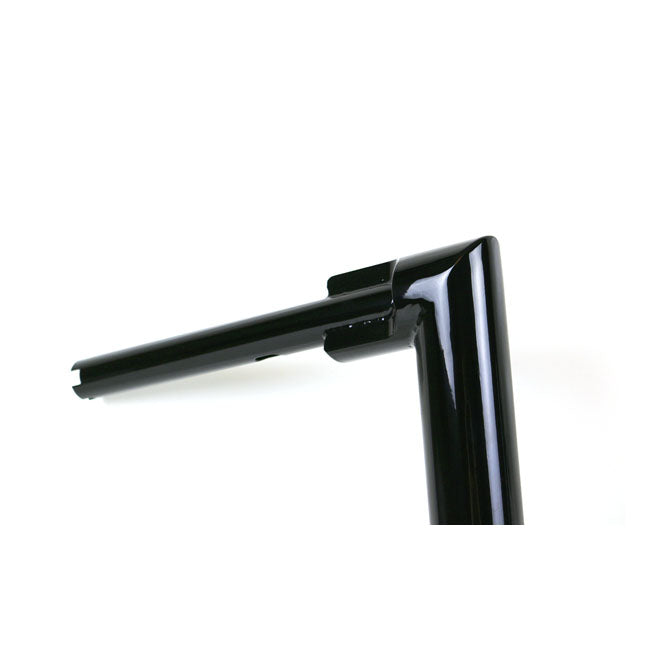Kodlin, 2" Str8Up handlebar medium 28 cm high. Black Handlebars Kodlin Usa