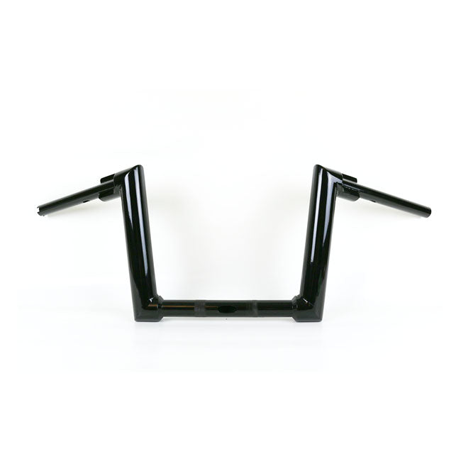Kodlin, 2" Str8Up handlebar medium 28 cm high. Black Handlebars Kodlin Usa