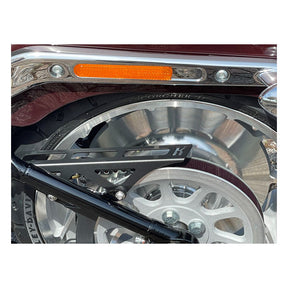 Kodlin, belt guard Softail. Black Belt Guards Kodlin Usa