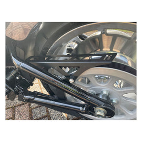 Kodlin, belt guard Softail. Black Belt Guards Kodlin Usa