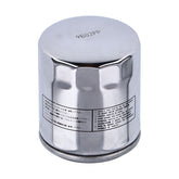 Athena, oil filter. Chrome Athena