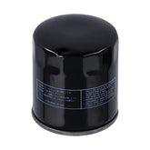 Athena, spin-on oil filter. Black Athena