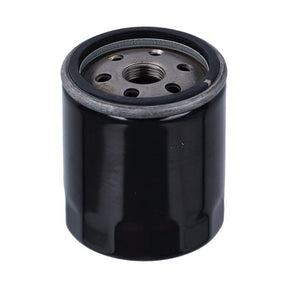 Athena, spin-on oil filter. Black Athena