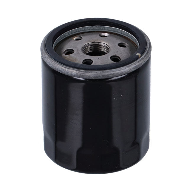Athena, spin-on oil filter. Black Athena
