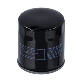 Athena, spin-on oil filter. Black Athena