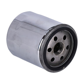 Athena, spin-on oil filter. Chrome Athena