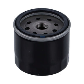 Athena, spin-on oil filter. Black Athena