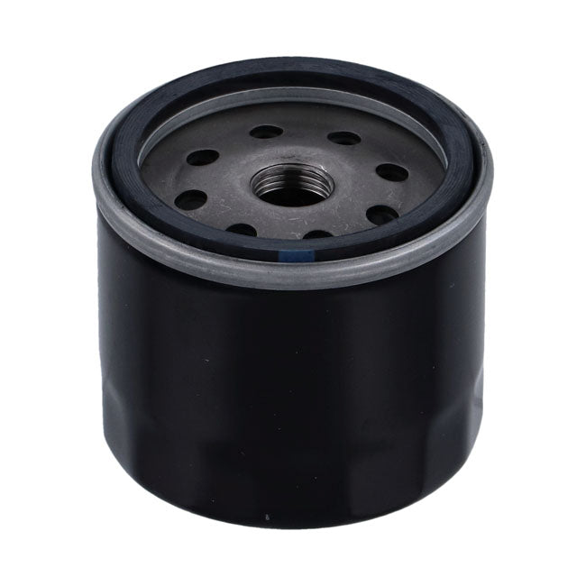 Athena, spin-on oil filter. Black Athena