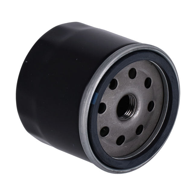 Athena, spin-on oil filter. Black Athena