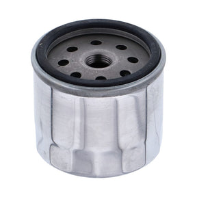 Athena, spin-on oil filter. Chrome Athena
