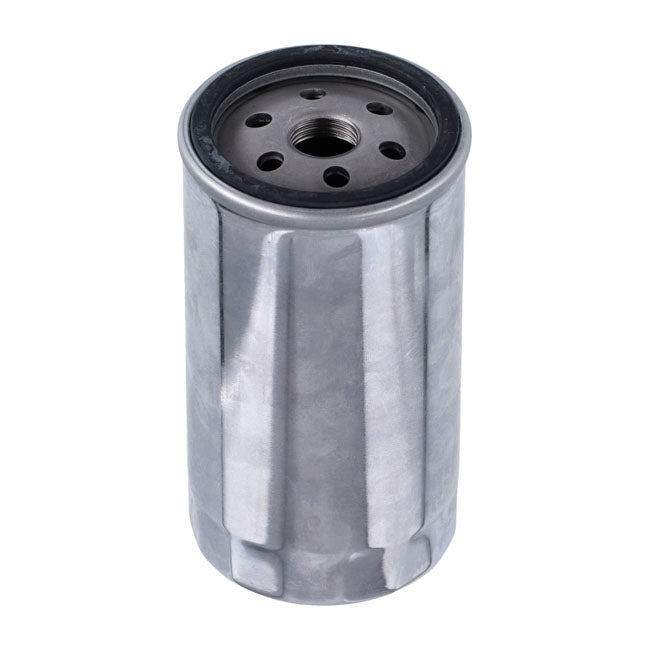 Athena, spin-on oil filter. Chrome Athena