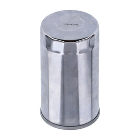 Athena, spin-on oil filter. Chrome Athena
