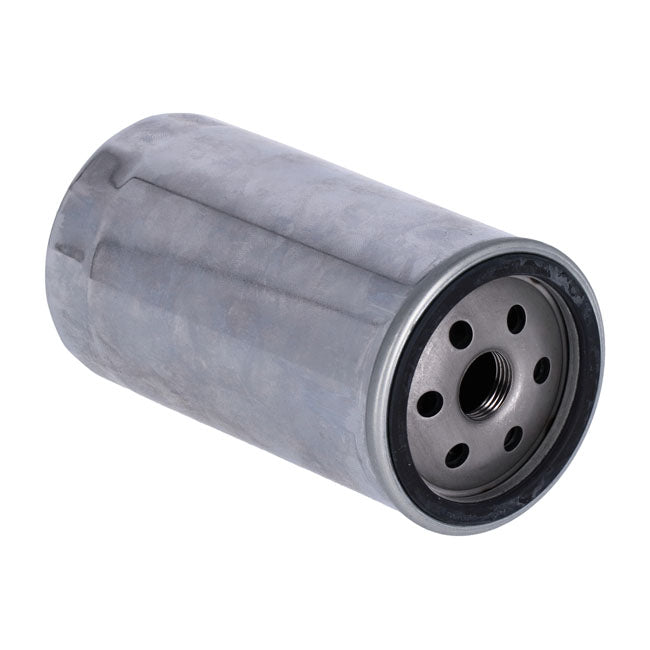 Athena, spin-on oil filter. Chrome Athena