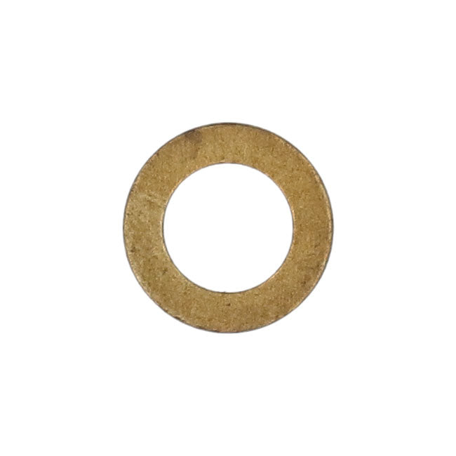 Athena, brass seal washer. Oil pump body plug Athena