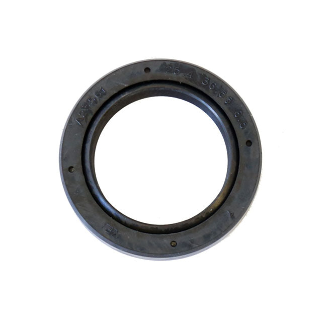 Athena, camshaft oil seal. Single lip. Rubber OD Athena