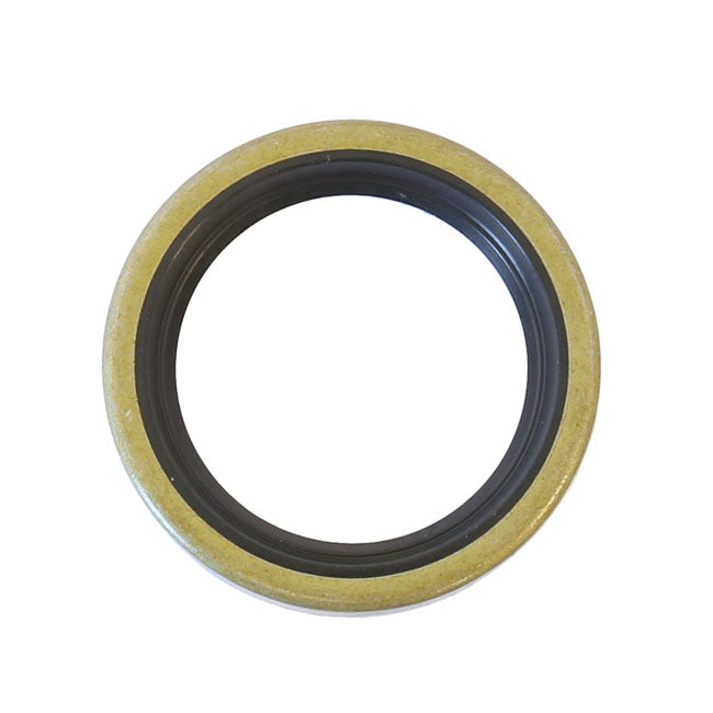 Athena, sprocket shaft oil seals. Metal OD Athena