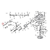 Thrust Washer, Shift Lever / Distributor Shaft Transmission Misc Mcs