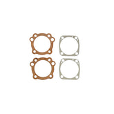 Athena, cylinder head & base gasket kit. Copper Athena