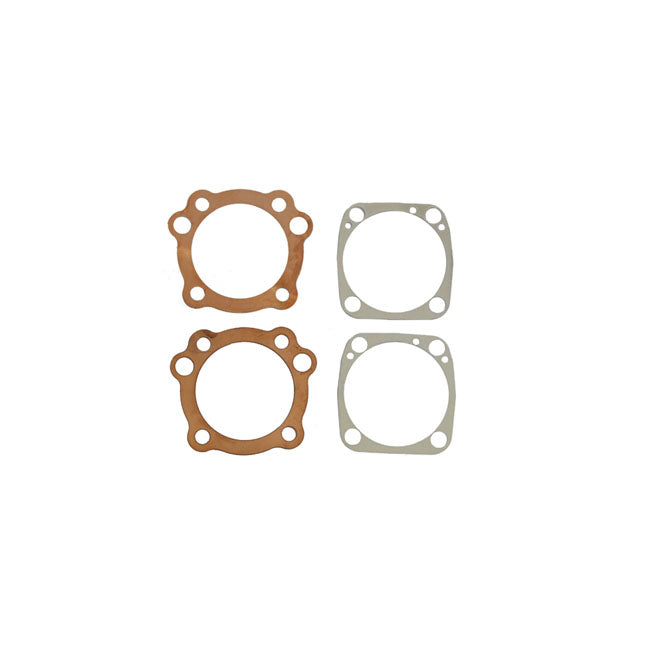 Athena, cylinder head & base gasket kit. Copper Athena