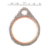 James, steel core exhaust gasket Shovel (10) Exhaust Gaskets James Gaskets