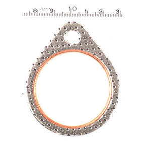 James, steel core exhaust gasket Shovel (10) Exhaust Gaskets James Gaskets