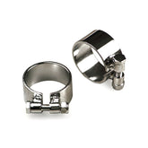 Xl Sportster Heavy Duty Extra Wide Header Clamps. Chrome Exhaust Mount Parts Mcs