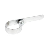 Paughco, Muffler P-clamp 2-1/2" chrome Exhaust Mount Parts Paughco
