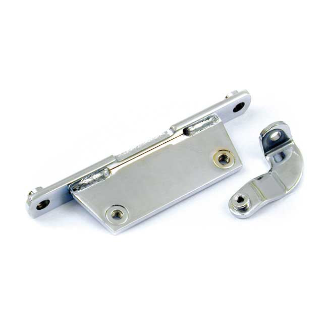 Oil Tank Mount Bracket Kit. Chrome Oil Tanks Misc Mcs