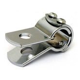 3 Piece Clamp 7/8" (22mm). Chrome Steel Clamps 3-Piece Mcs