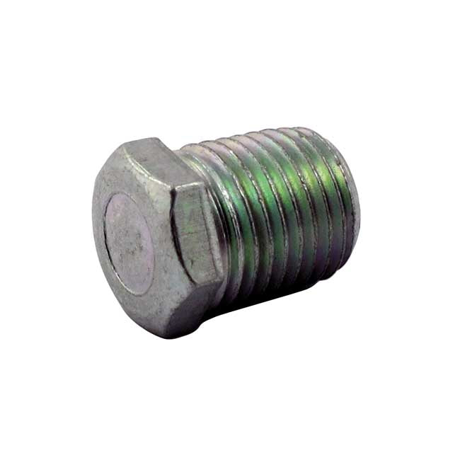 Paughco, 1/4" NPT hex gas tank plug Gastank Plugs Paughco