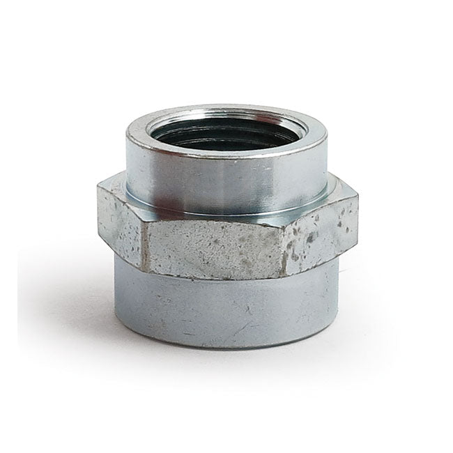Petcock Adapter Nut, 3/8 Npt To 22mm Tanks Petcock Bungs Mcs