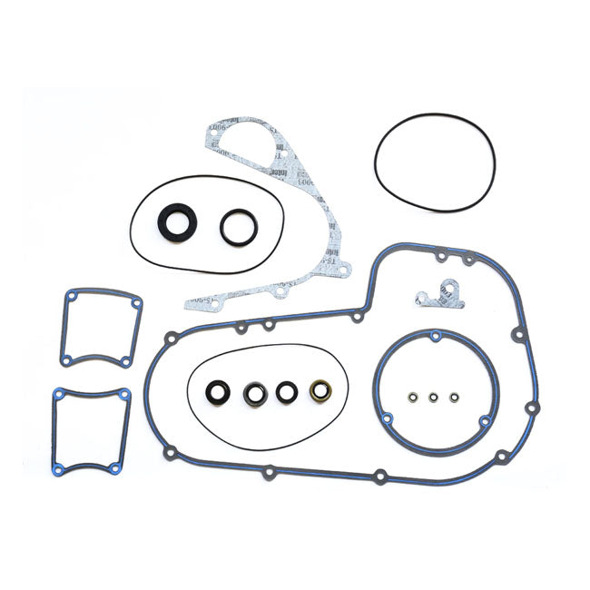 Athena, primary cover gasket & seal kit. Inner/outer Athena
