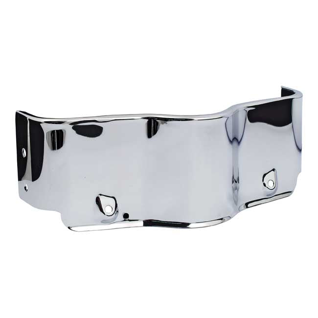 Lower Outer Batwing Fairing Trim Skirt. Chrome Fairings Trims Mcs