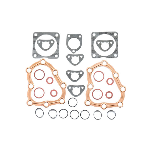 Athena, top end gasket kit. 45" Flathead Athena